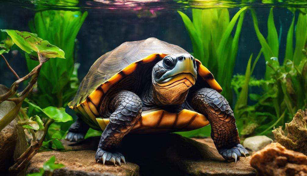 care for big headed turtles