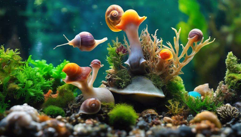 caring for aquatic snails