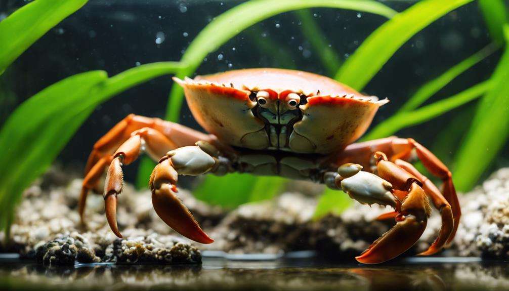 caring for freshwater crabs