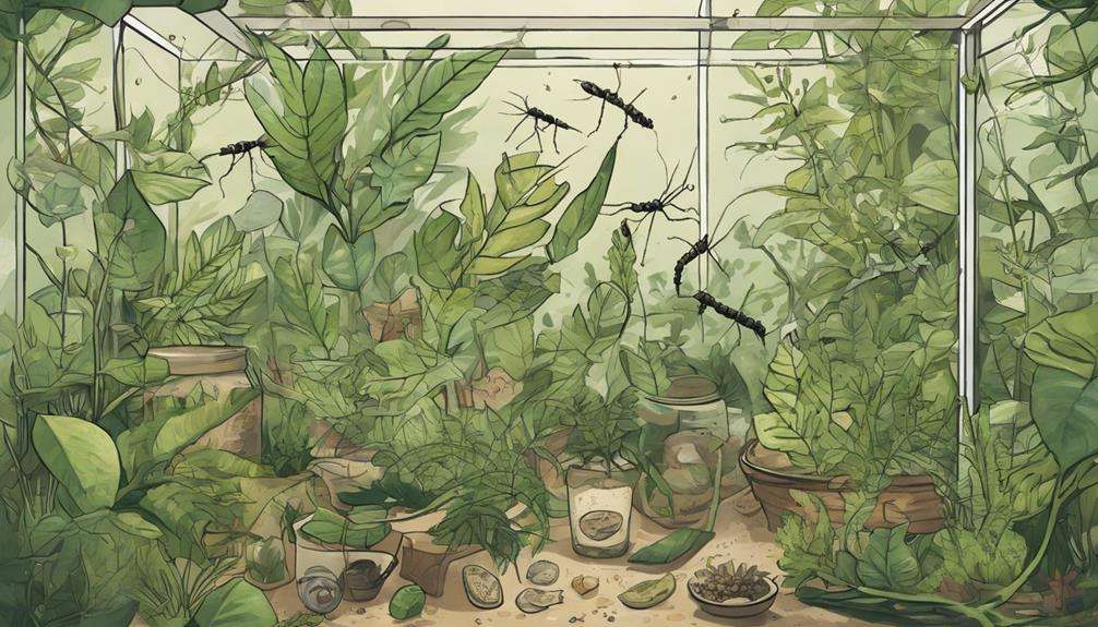 caring for stick insects