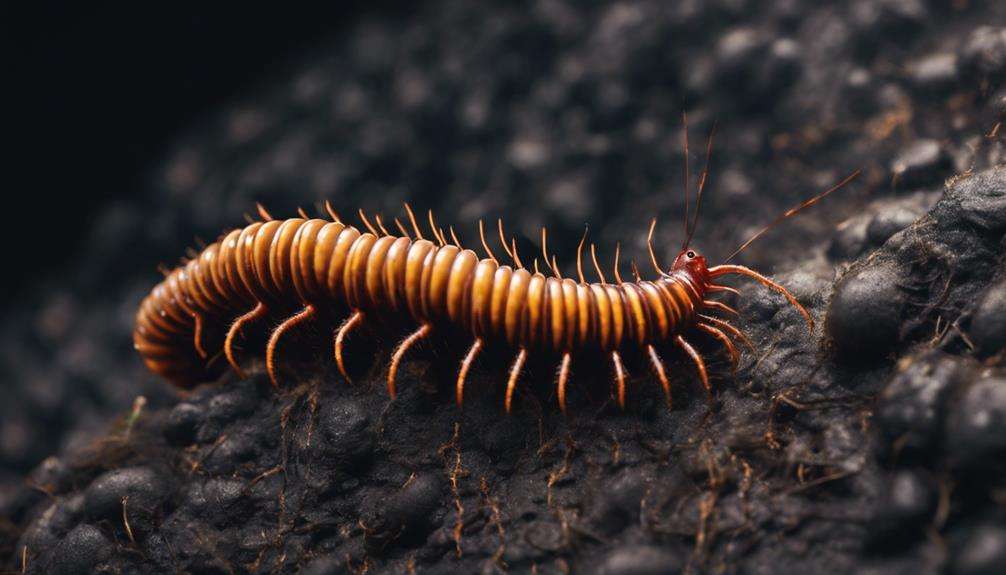 centipede reproduction and development