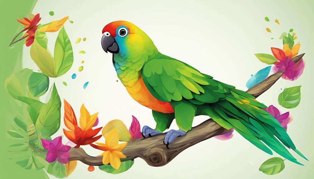 colorful conures seek homes