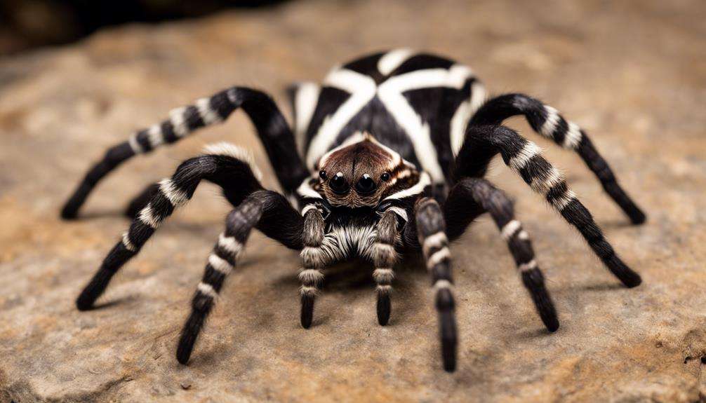 colorful costa rican arachnid