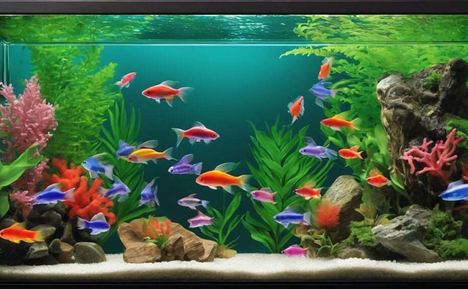 colorful fish for aquariums