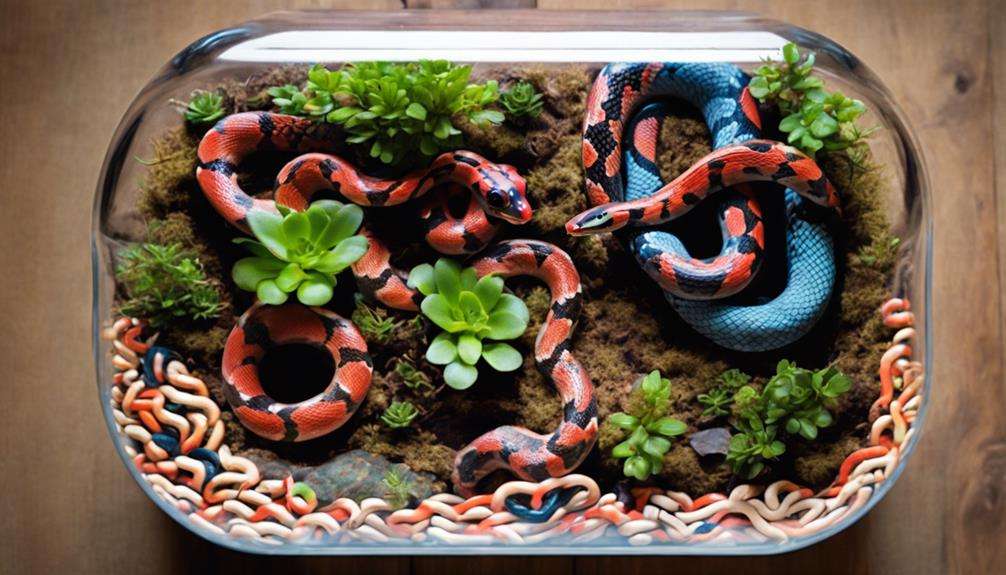 compact homes house snakes