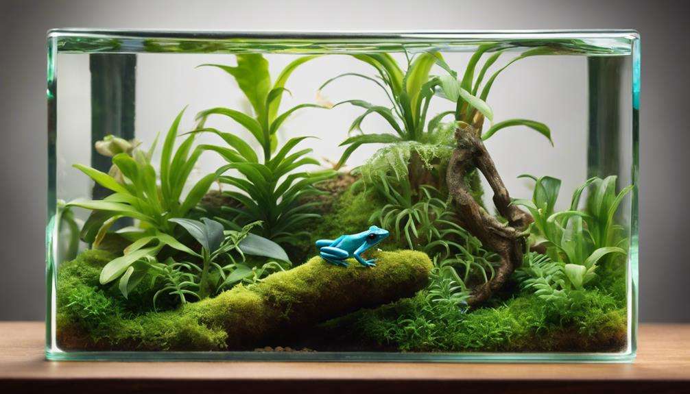 compact tanks for nano tree frogs