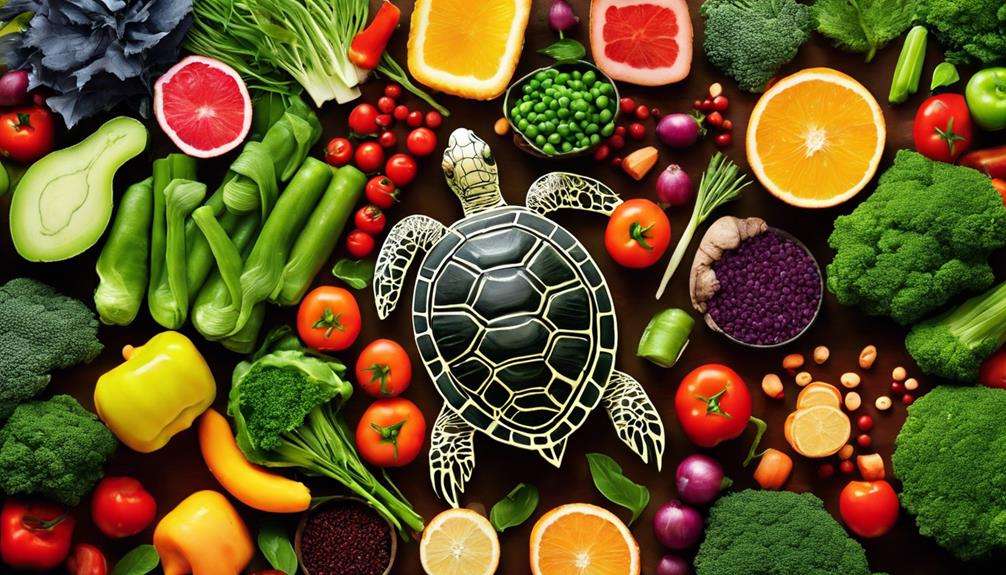 customized turtle food plan