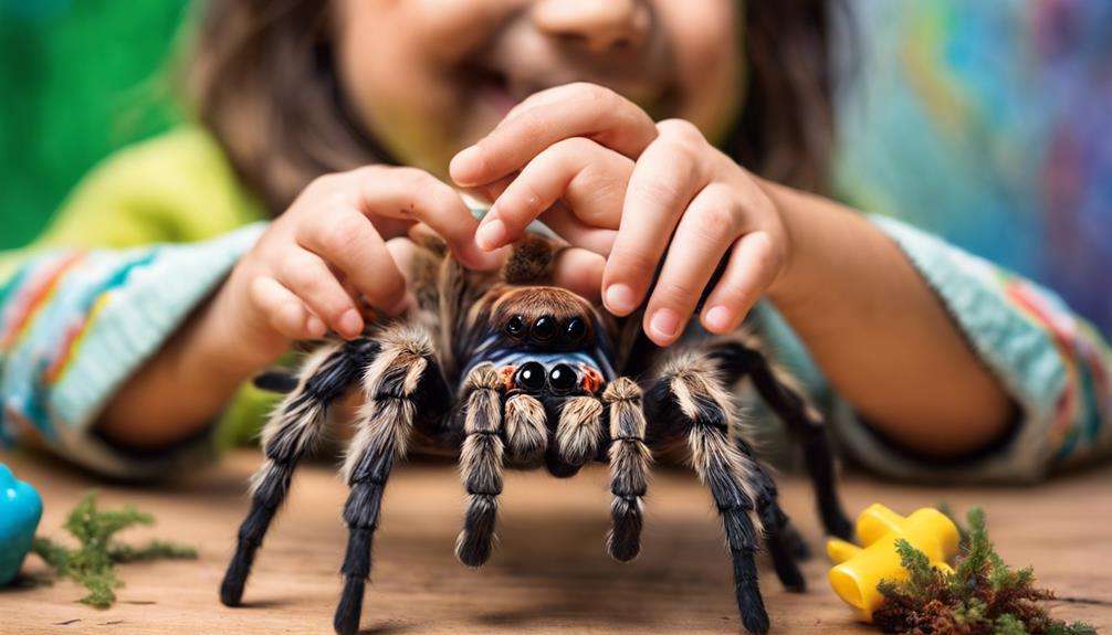 cute and educational spiders