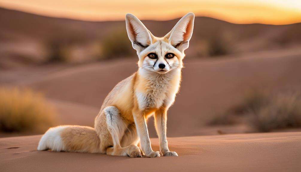 cute small desert animal