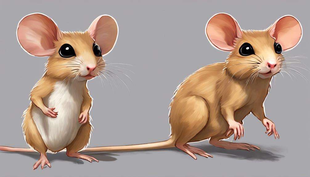 cute small desert rodents