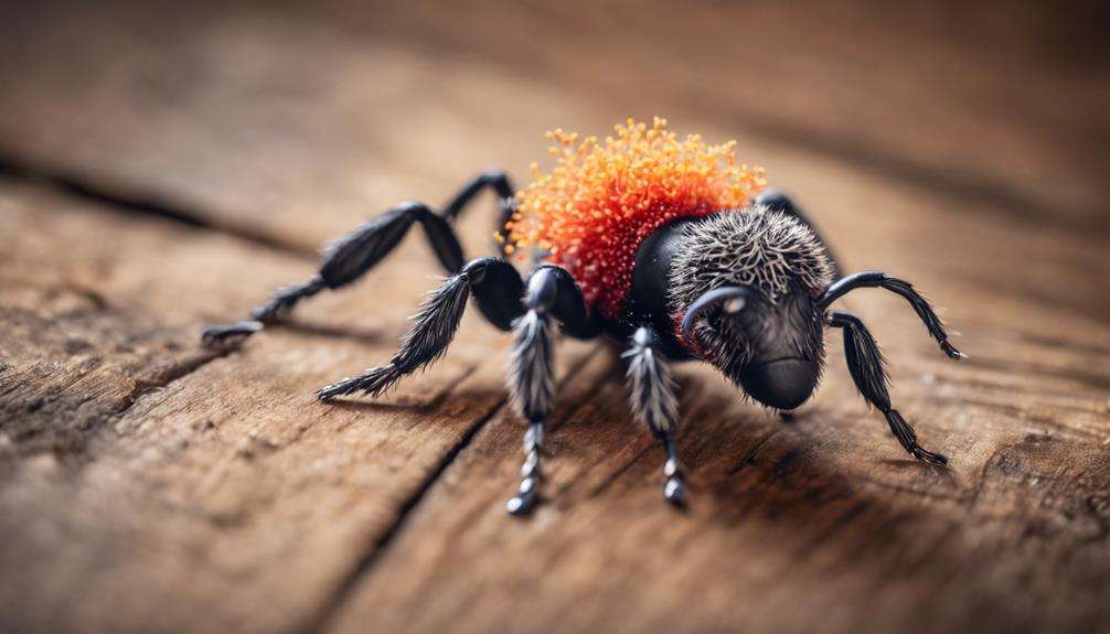 dealing with velvet ants