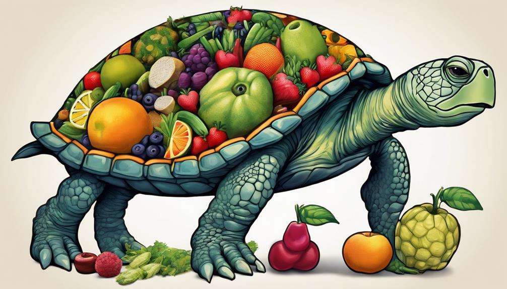 diet for rare turtles