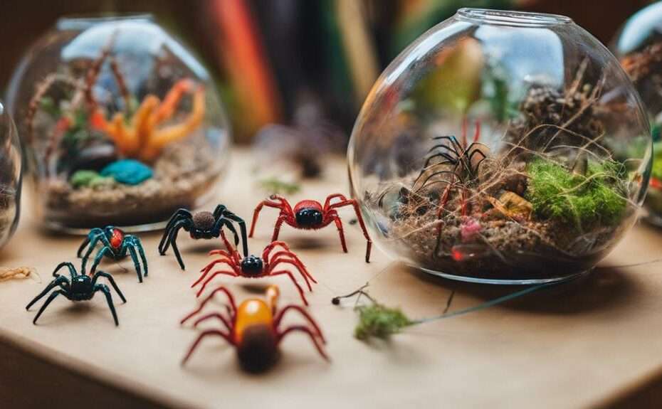 educational enthusiasts embrace arachnids