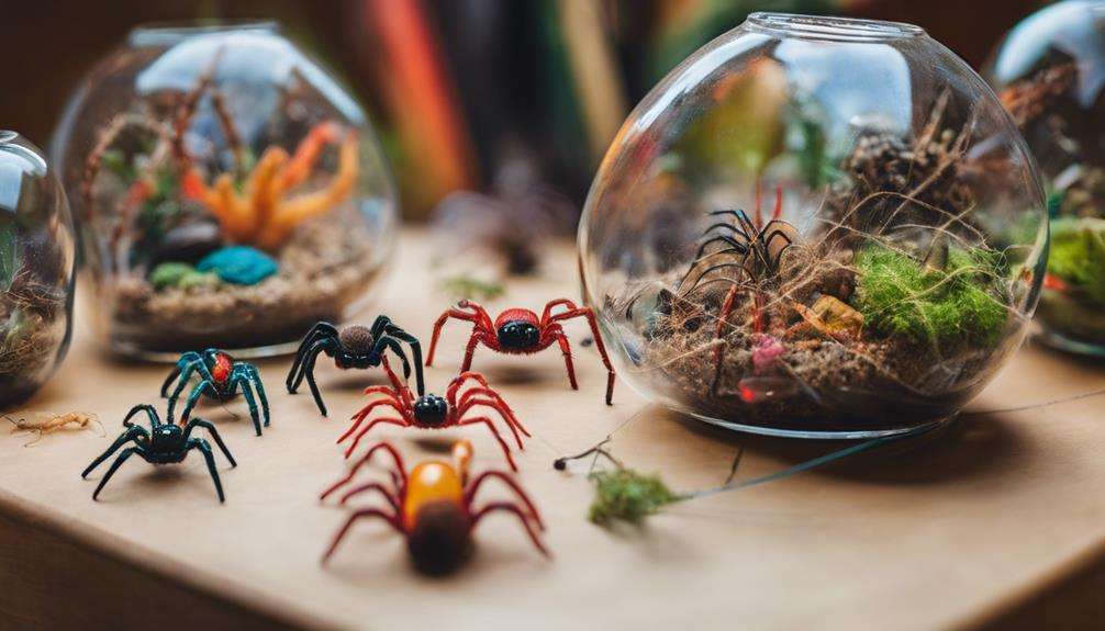 educational enthusiasts embrace arachnids