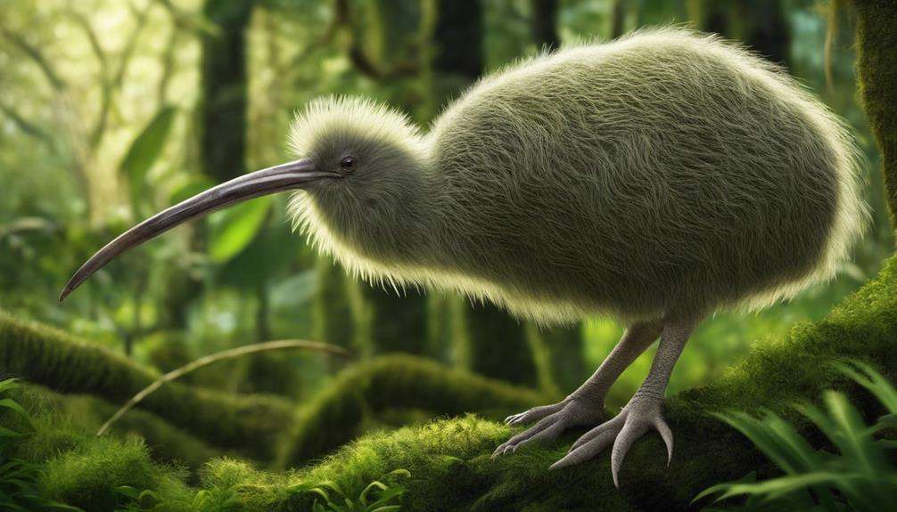 enigmatic flightless new zealanders