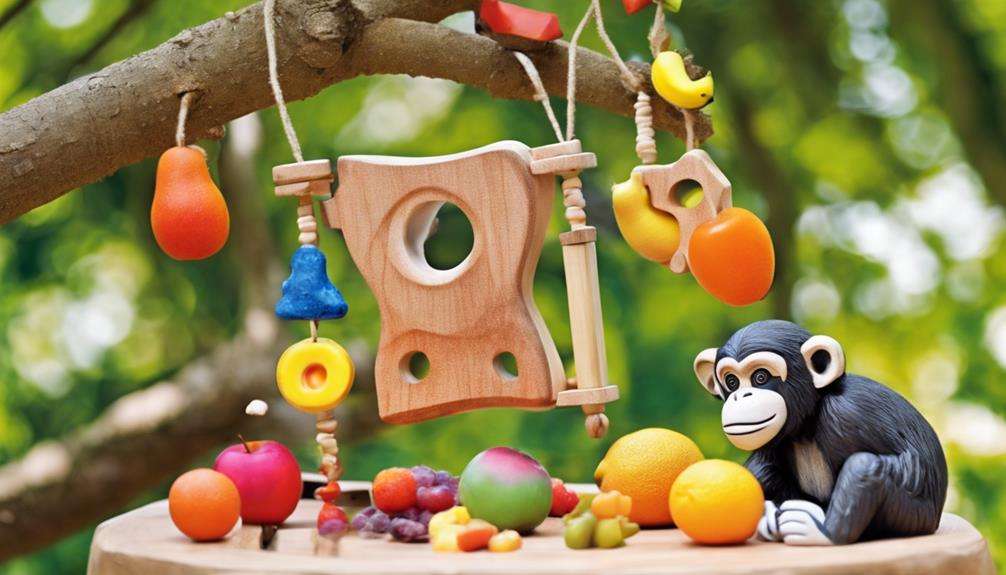 enrichment activities for monkeys