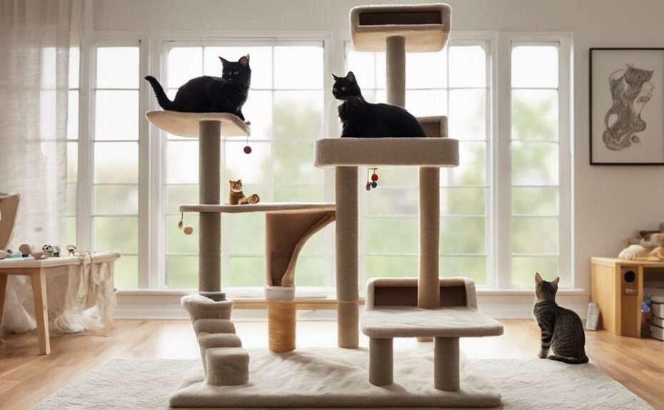 essential feline habitat needs