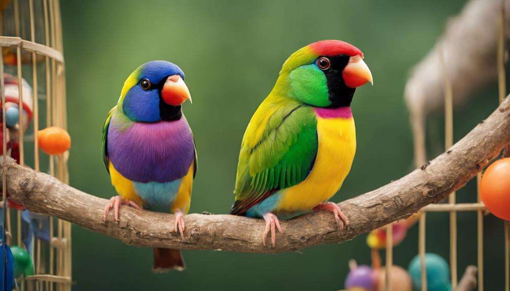 exotic birds as pets