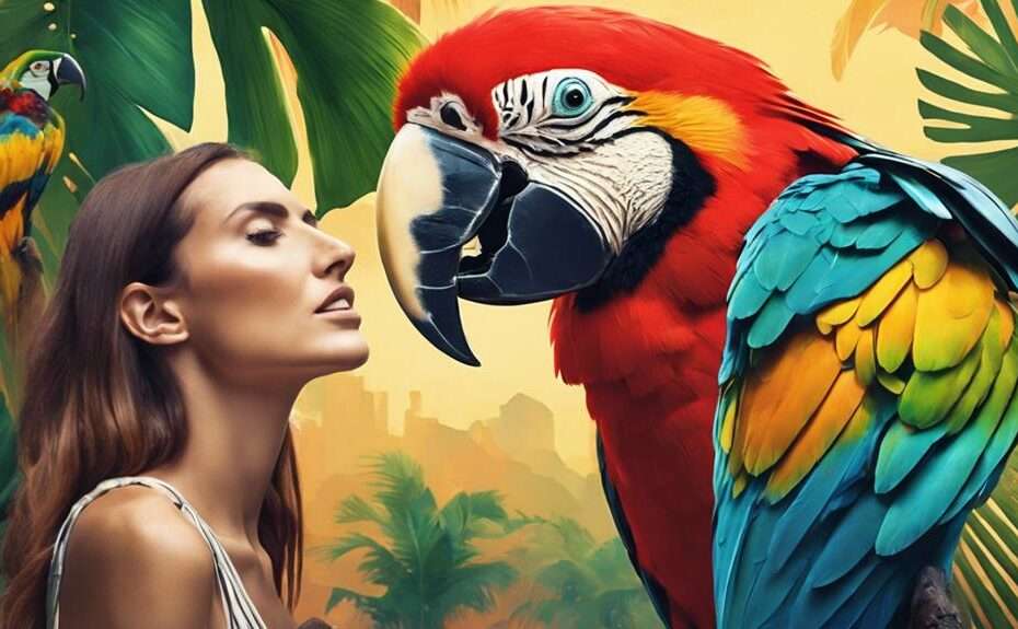 exotic birds as pets