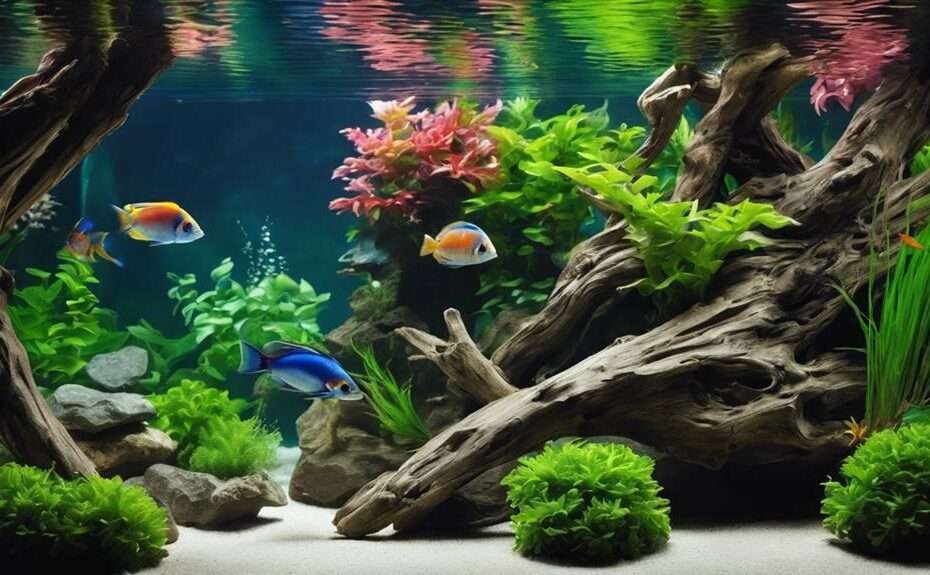 exotic fish habitat tips