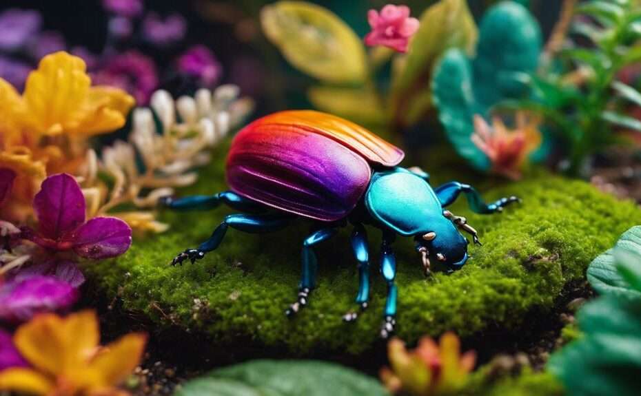 exotic miniature beetles pets