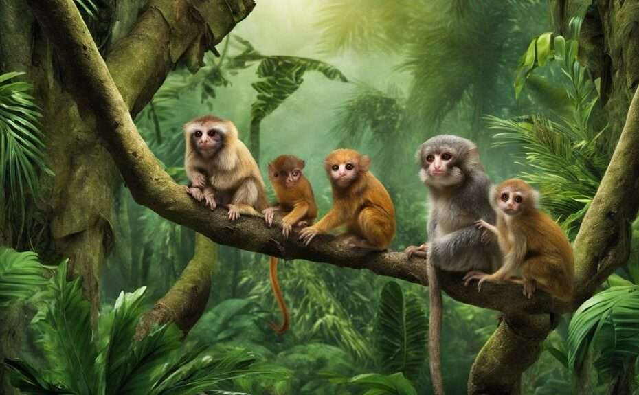 exotic pet primate species