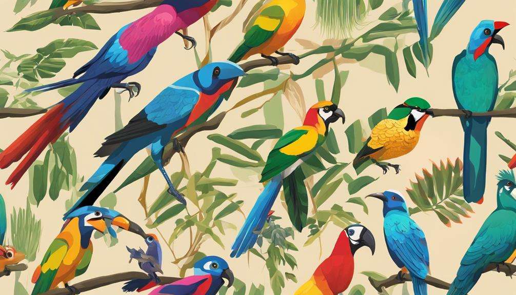 explore avian species diversity