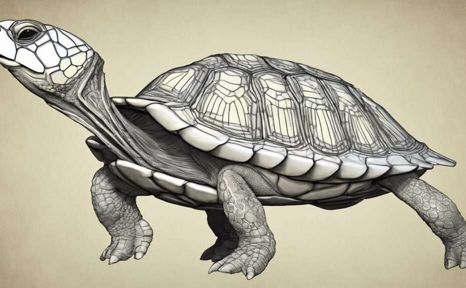 exploring rare turtle anatomy