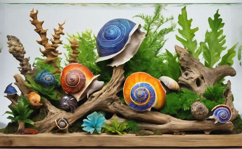 fascinating tropical snail species