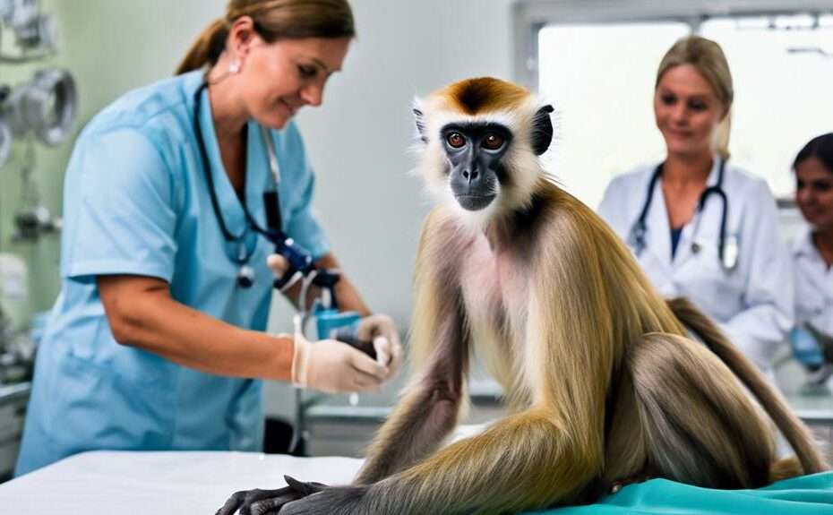 finding vet care langur