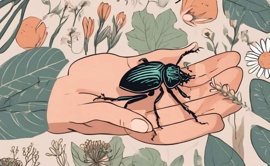 flower beetle care tips