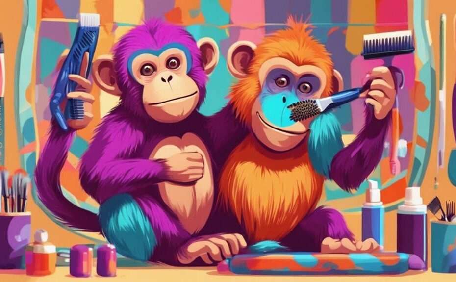 grooming tips for monkeys