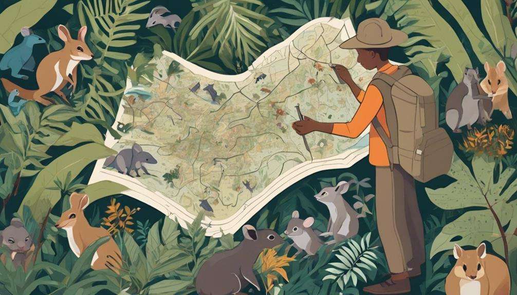 guide to finding rare marsupials