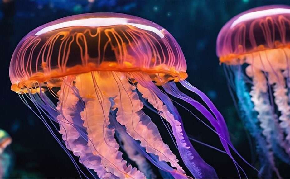 jellyfish tank display tips