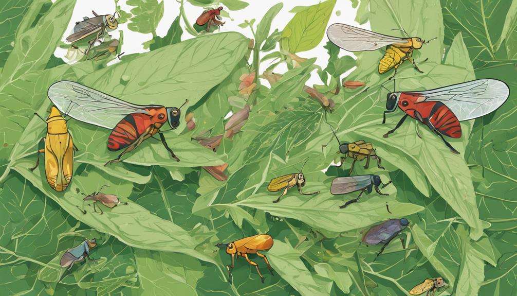 leafhopper habitat and ecosystem