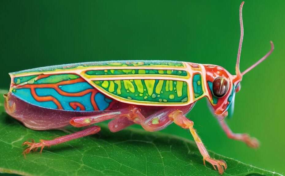 leafhoppers as unusual pets