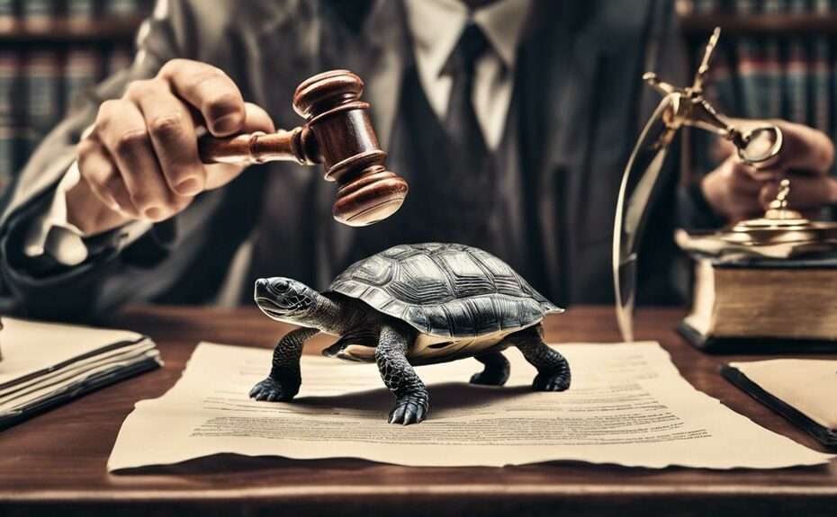 legal advice for turtle ownership