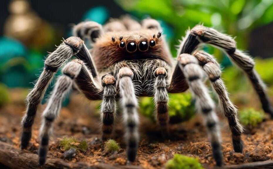 long living spiders as pets