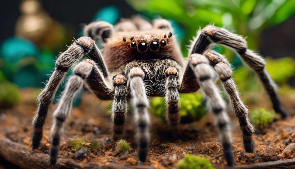 long living spiders as pets