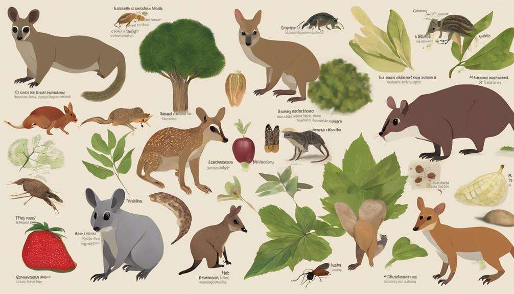 marsupial diet requirements explored