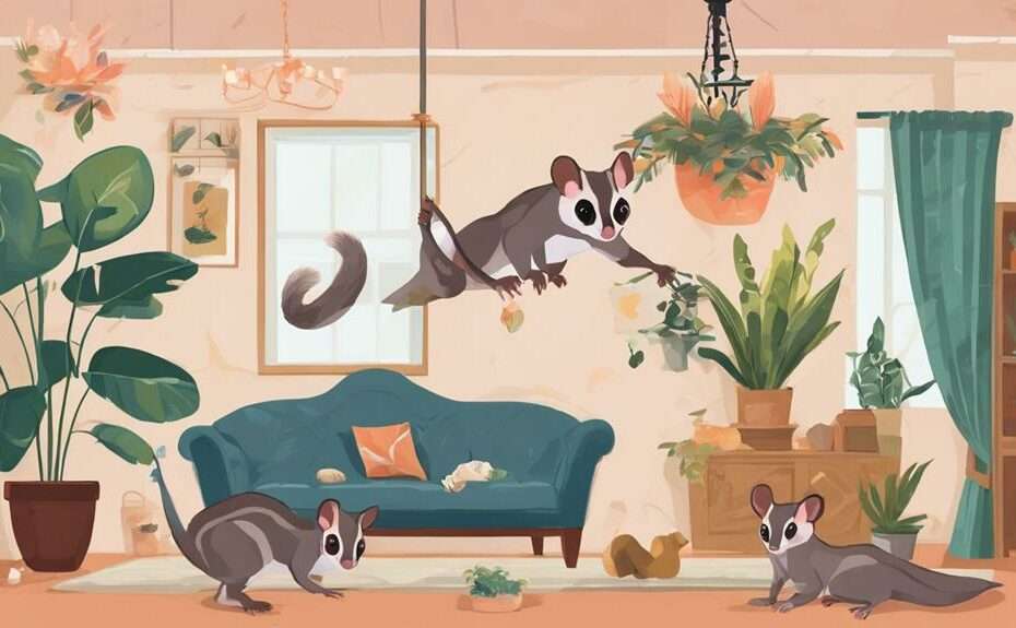 marsupials as delightful companions