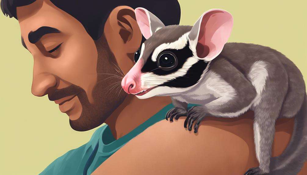 marsupials as exotic pets