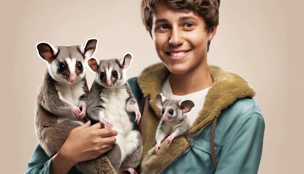 marsupials as exotic pets