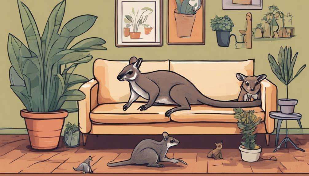 marsupials as pets only