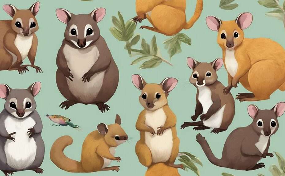 marsupials as unique pets