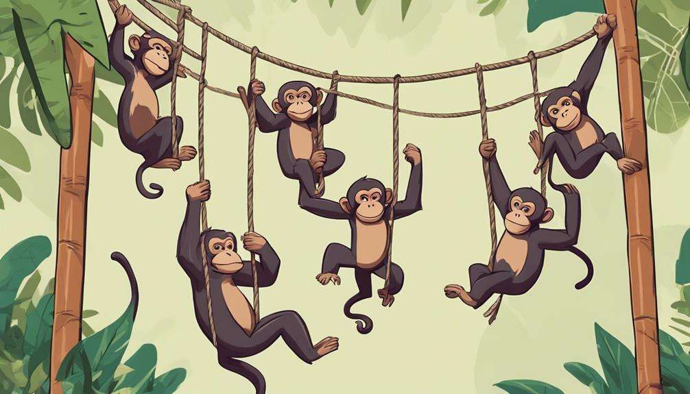 monkeys social interactions analyzed