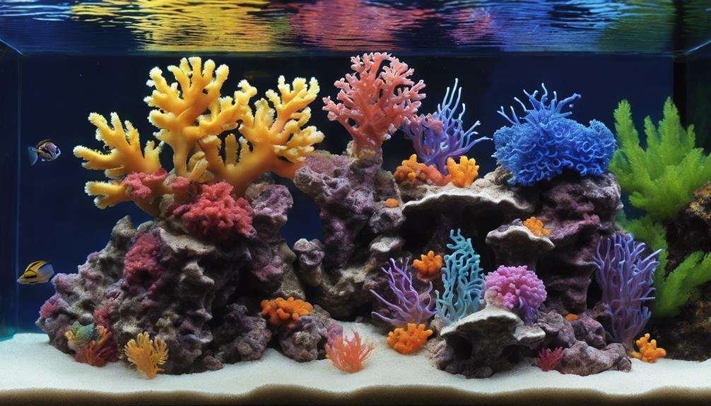 nano reef tank care