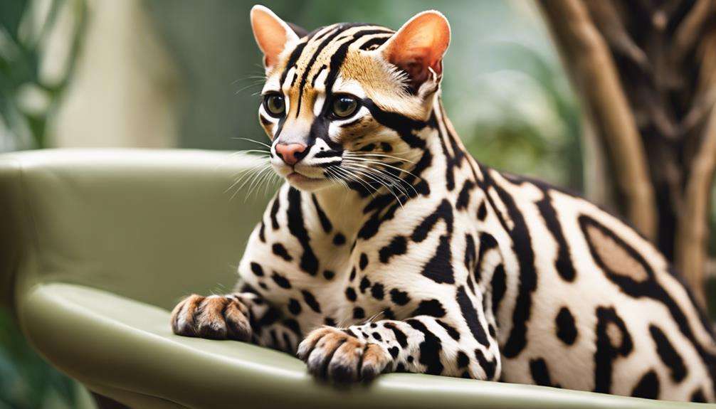 ocelots as exotic pets