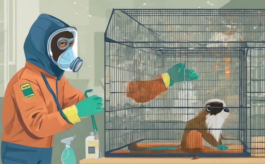 owning pet tamarins dangers