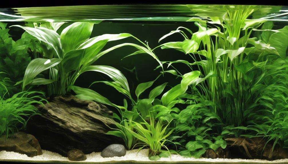 perfect plants for paludarium